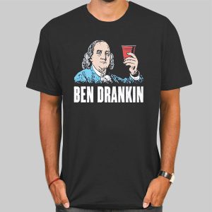 Vintage Rare Ben Drankin Shirt Cheap