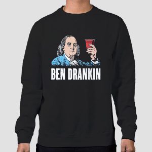 Vintage Rare Ben Drankin Shirt Cheap