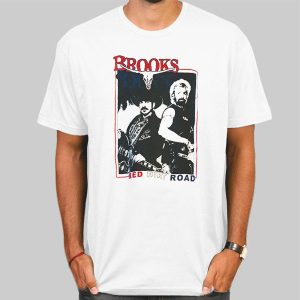 Vintage Red Dirt Road Tour Brooks and Dunn Shirt Cheap