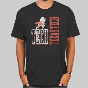 Vintage Red Raiders Texas Tech T Shirts Cheap 4