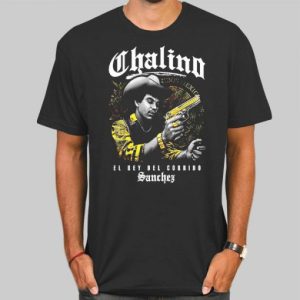 Vintage Retro 90s Chalino Sanchez Shirt Cheap 4