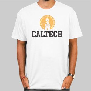 Vintage Retro Caltech T Shirt Cheap