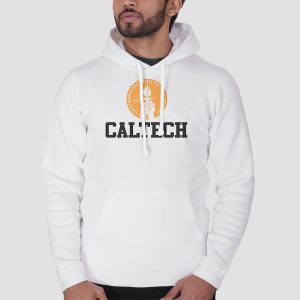 Vintage Retro Caltech T Shirt Cheap 3