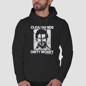 Vintage Retro Dirty Hands Clean Money Shirt Cheap 3