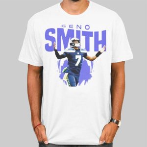 Vintage Retro Geno Smith T Shirt Cheap