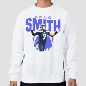 Vintage Retro Geno Smith T Shirt Cheap