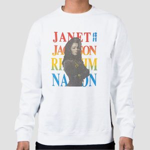 Vintage Retro Janet Jackson T Shirt Cheap