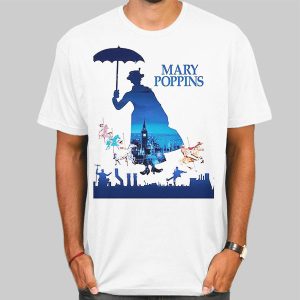 Vintage Retro Mary Poppins Shirt Cheap