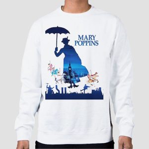 Vintage Retro Mary Poppins Shirt Cheap