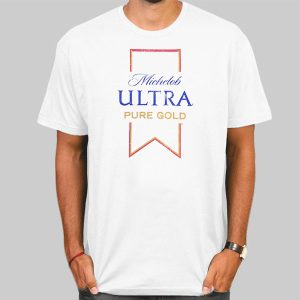 Vintage Retro Michelob Ultra Shirt Cheap