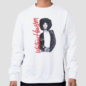 Vintage Retro Whitney Houston Shirt Cheap