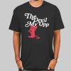 Vintage Retro the Devil My Opp Shirt Cheap