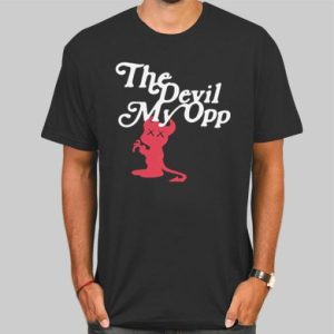 Vintage Retro the Devil My Opp Shirt Cheap 4