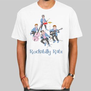 Vintage Rockabilly Ratz Shirt Cheap