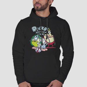 Vintage Rockos Modern Life Shirt Cheap 3