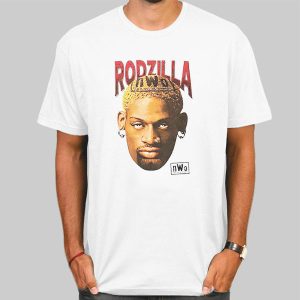 Vintage Rodzilla Dennis Rodman Shirts Cheap