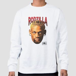 Vintage Rodzilla Dennis Rodman Shirts Cheap