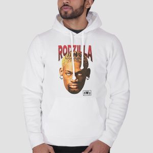 Vintage Rodzilla Dennis Rodman Shirts Cheap 3