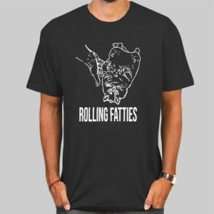 Vintage Rolling Fatties Cat Shirt Cheap 4