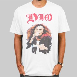 Vintage Ronni James Dio Shirt Cheap