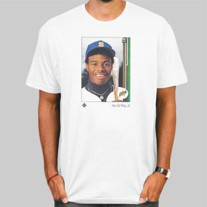 Vintage Rookie Card Ken Griffey Jr Shirt Cheap