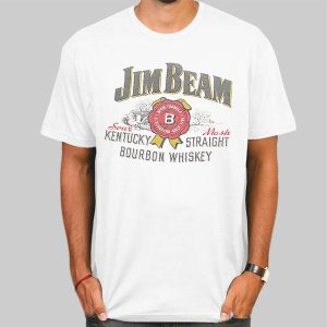 Vintage Saur Mash Jim Beam T Shirt Cheap