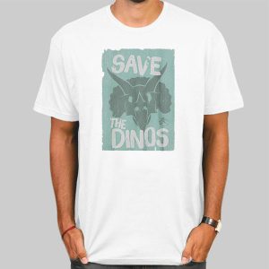 Vintage Save the Dinos Shirt Cheap