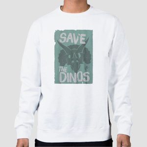 Vintage Save the Dinos Shirt Cheap