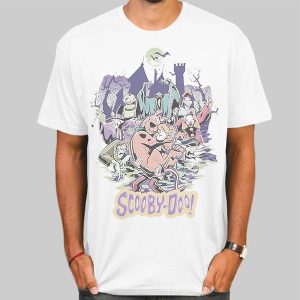 Vintage Scooby Doo Scream Shirt Cheap