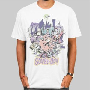 Vintage Scooby Doo Scream Shirt Cheap 4