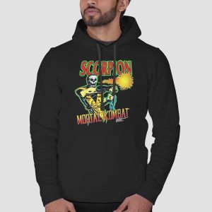 Vintage Scorpion Shoot Mortal Kombat Shirt Cheap 2 Vintage Scorpion Shoot Mortal Kombat Shirt Cheap 3