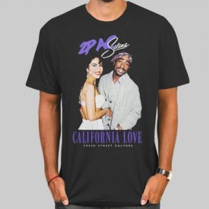 Vintage Selena Quintanilla and Tupac Shirt Cheap 4