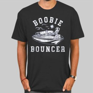 Vintage Sexy Lady Boobie Bouncer Shirt Cheap 4