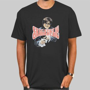 Vintage Shagadelic Austin Powers Shirt Cheap