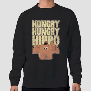 Vintage Shirthangry Hippo Funny Shirt Cheap