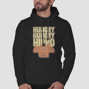 Vintage Shirthangry Hippo Funny Shirt Cheap 3