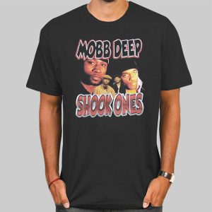 Vintage Shook Ones Mobb Deep T Shirt Cheap