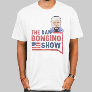 Vintage Show the Dan Bongino T Shirts Cheap