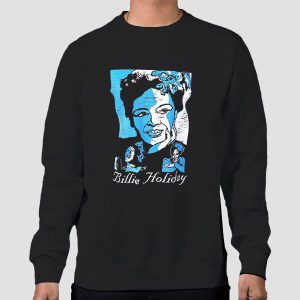 Vintage Singer Billie Holiday T Shirt Cheap