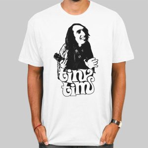 Vintage Singer Tiny Tim Shirt Cheap