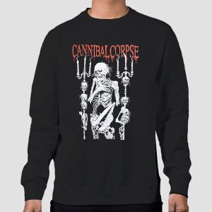 Vintage Skeleton Mutilated Cannibal Corpse Shirt Cheap