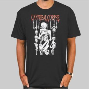 Vintage Skeleton Mutilated Cannibal Corpse Shirt Cheap 4