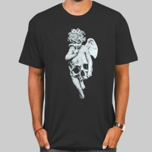 Vintage Skull Angel Young Thug Shirt Cheap 4