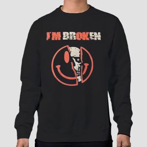 Vintage Skull Im Ok Broken Shirt Cheap