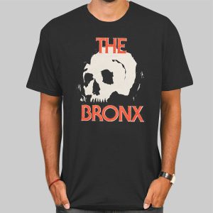 Vintage Skull the Bronx T Shirt Cheap