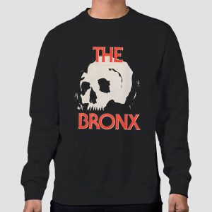 Vintage Skull the Bronx T Shirt Cheap