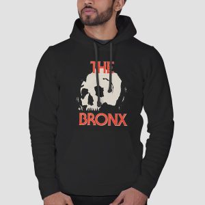 Vintage Skull the Bronx T Shirt Cheap 3