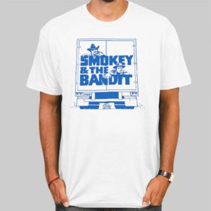 Vintage Smokey and the Bandit T Shirt Cheap 4