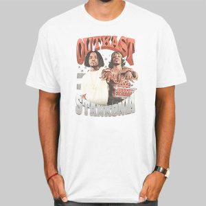 Vintage Stankonia Outkast T Shirt Cheap