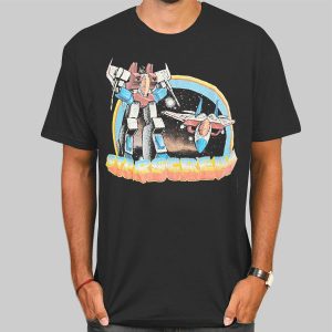 Vintage Star Scream Transformer Shirt Cheap